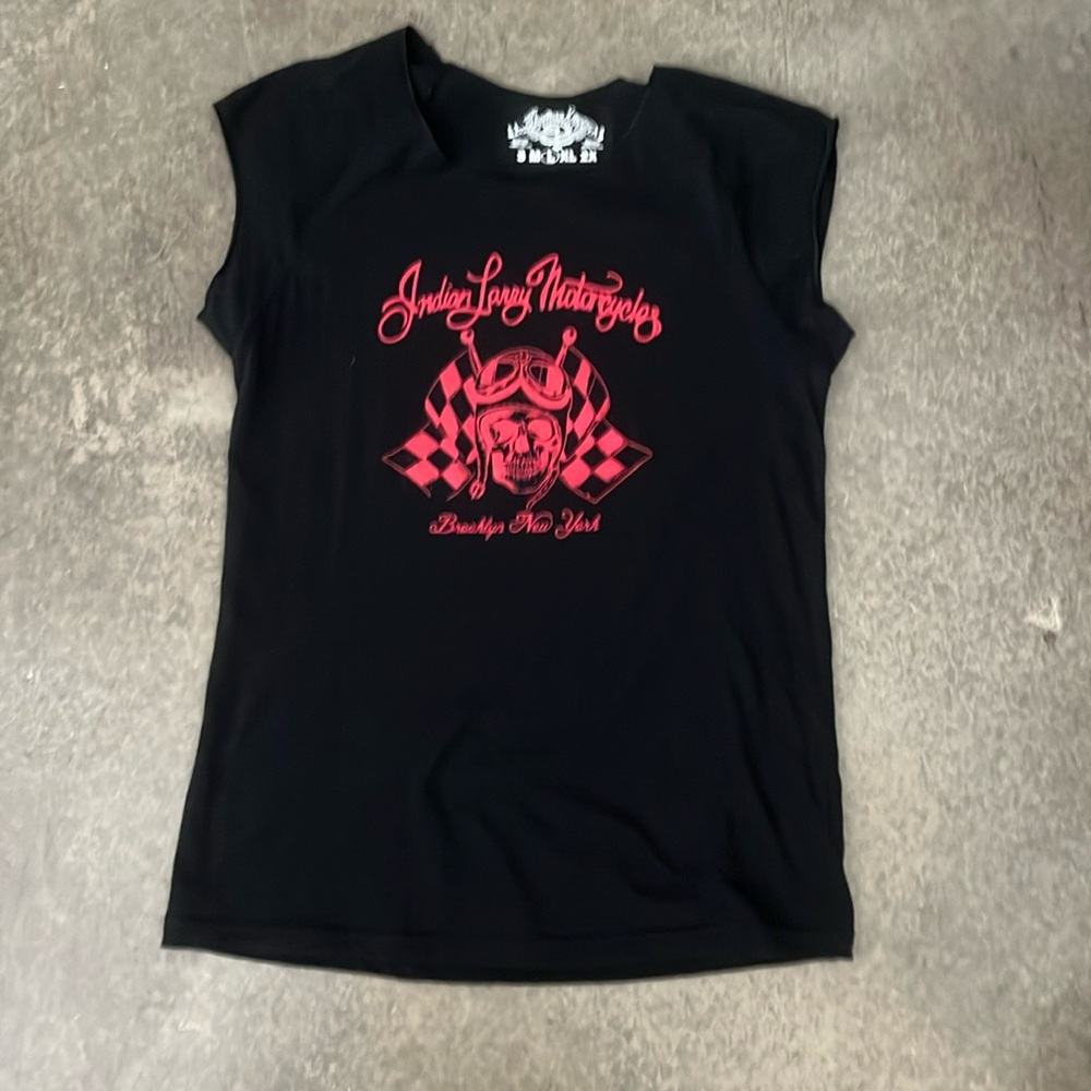 Indian, Larry, motorcycle T shirt.